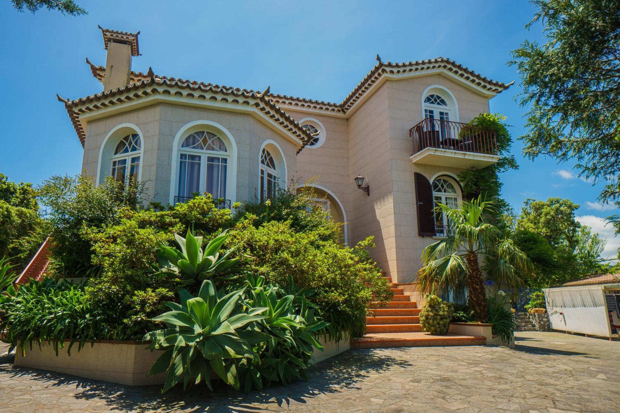 Quinta Das Hortencias São Vicente Ferreira 外观 照片